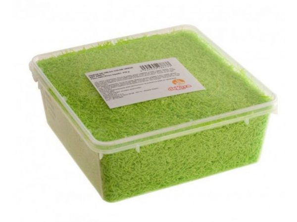 Dekora Reispapier Streusel grün, 210g – Bild 2