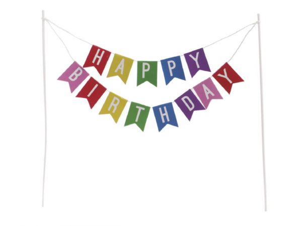Dekora Tortengirlande Happy Birthday