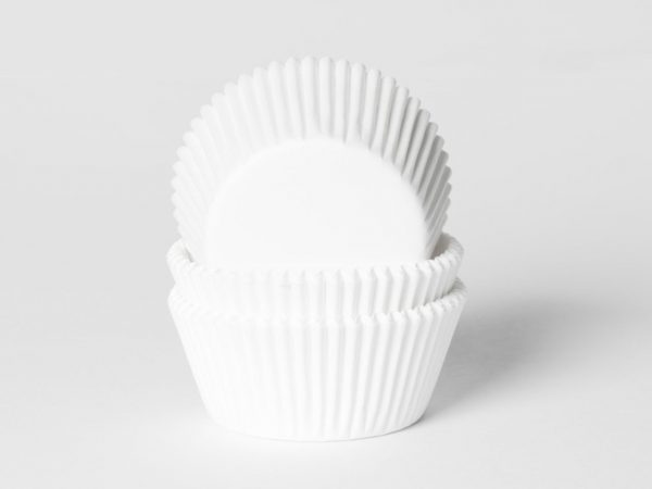 House of Marie Muffinförmchen weiß 500 Stück – Bild 2
