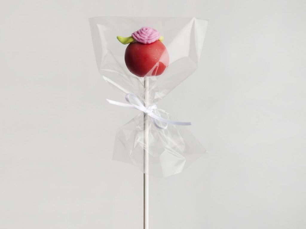 House of Marie Cake-Pops Tüten 10x15cm, 50 Stück
