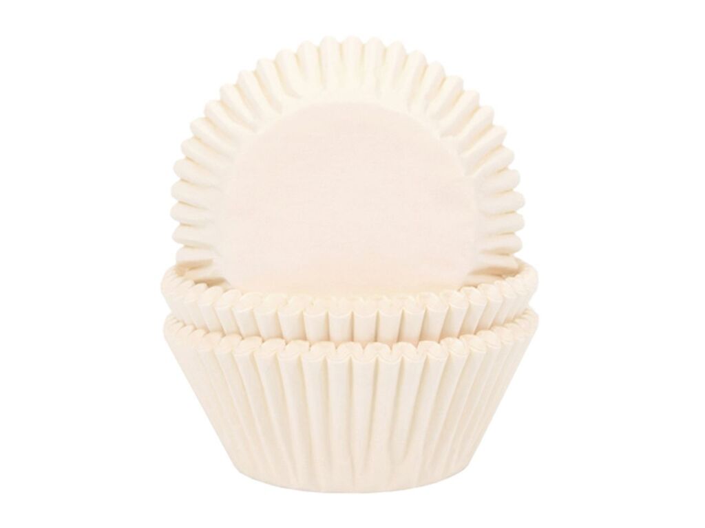 House of Marie Muffinförmchen ivory 50 Stück