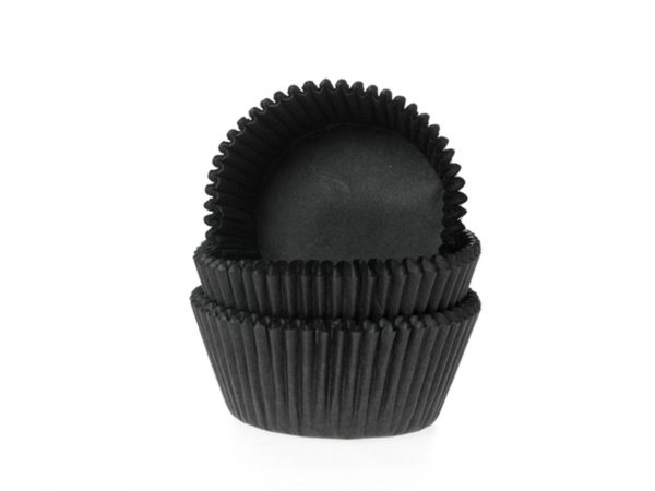 House of Marie Mini-Muffinförmchen braun 500 Stück – Bild 2
