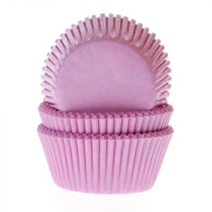 House of Marie Muffinförmchen babypink 50 Stück
