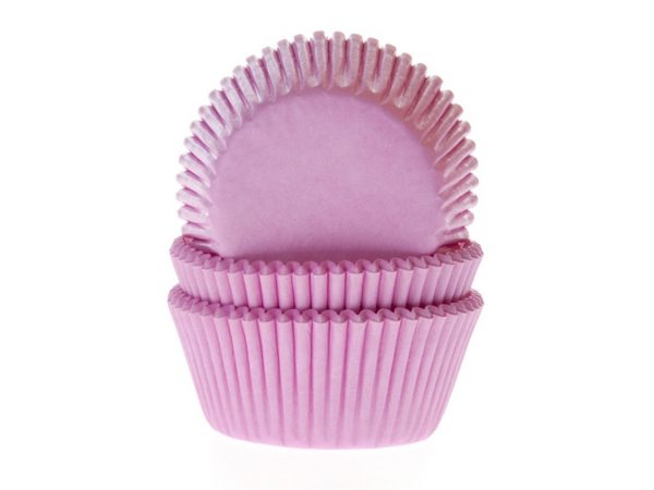 House of Marie Muffinförmchen babypink 50 Stück