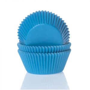 House of Marie Muffinförmchen cyanblue 50 Stück