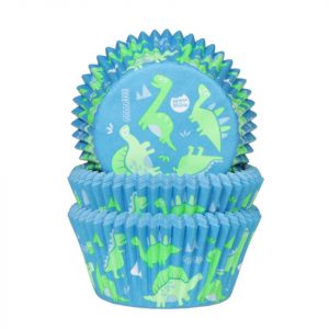 House of Marie Muffinförmchen Dinosaurier 50 Stück