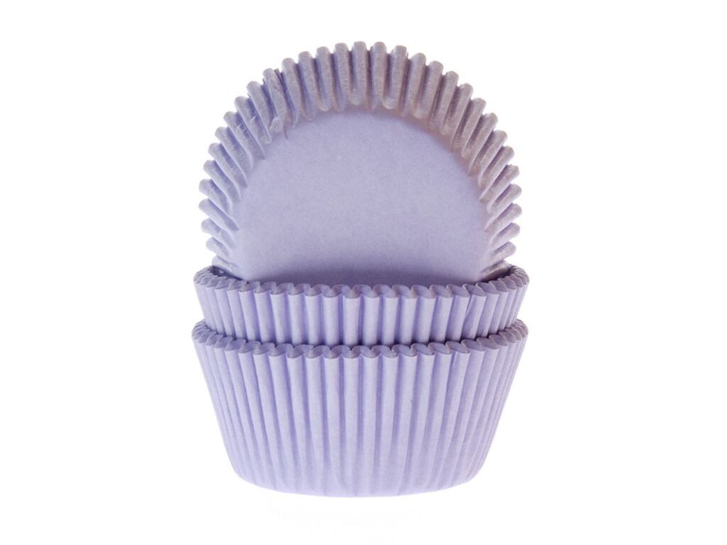 House of Marie Muffinförmchen lavendel 50 Stück