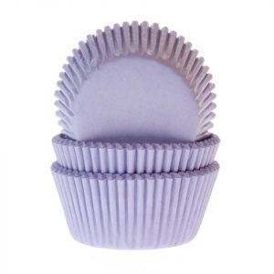 House of Marie Muffinförmchen lavendel 50 Stück