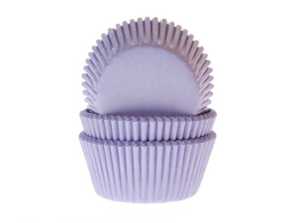 House of Marie Muffinförmchen lavendel 50 Stück