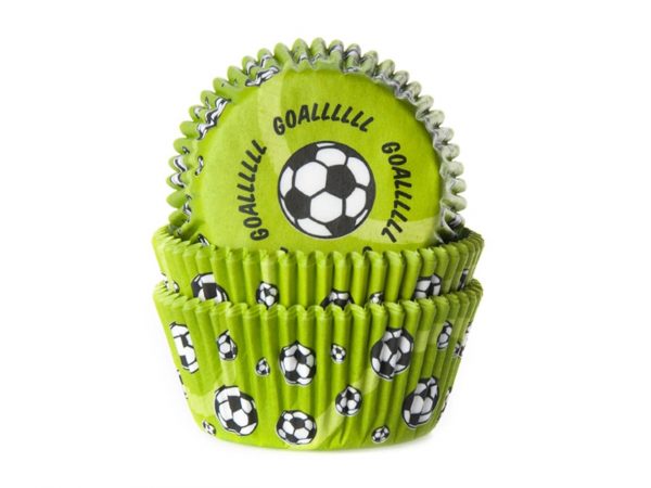 House of Marie Muffinförmchen Tooor! grün 50 Stück – Bild 2