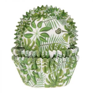 House of Marie Muffinförmchen Tropical 50 Stück