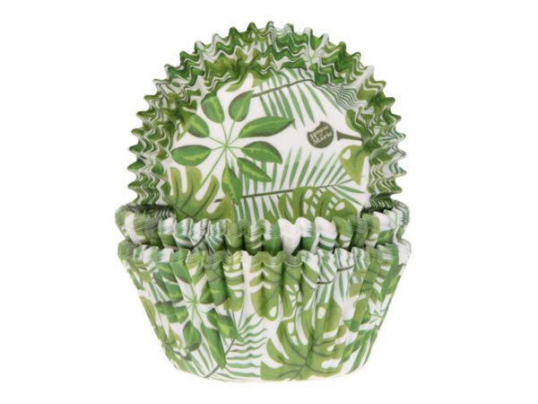 House of Marie Muffinförmchen Tropical 50 Stück