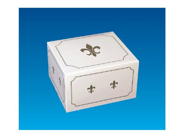 Cupcakes Karton Lilie 15x14x9cm – Bild 2