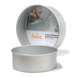Decora Backform, tief, rund, 35x10cm