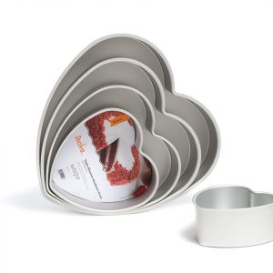 Decora Backform, tief, Herz, 30x7,5cm