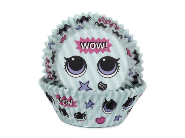 House of Marie Muffinförmchen WOW (LOL) 50 Stück – Bild 2
