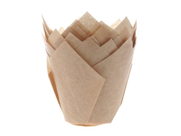 House of Marie Muffin Tulips Kraft 36 Stück