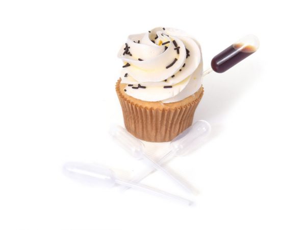 House of Marie Cupcake Pipette lang 4ml, 10 Stück – Bild 2
