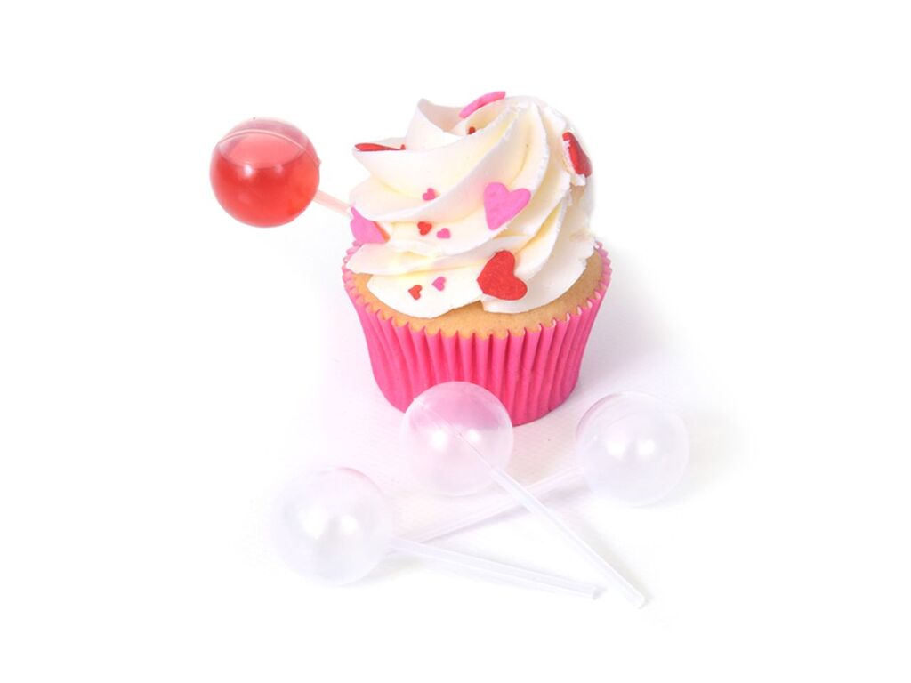 House of Marie Cupcake Pipette Ballon 6ml, 10 Stück