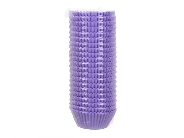 House of Marie Muffinförmchen violett 500 Stück – Bild 2