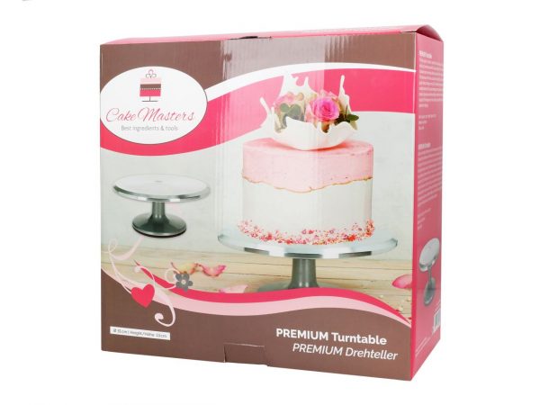 Cake Masters Drehteller PREMIUM – Bild 2