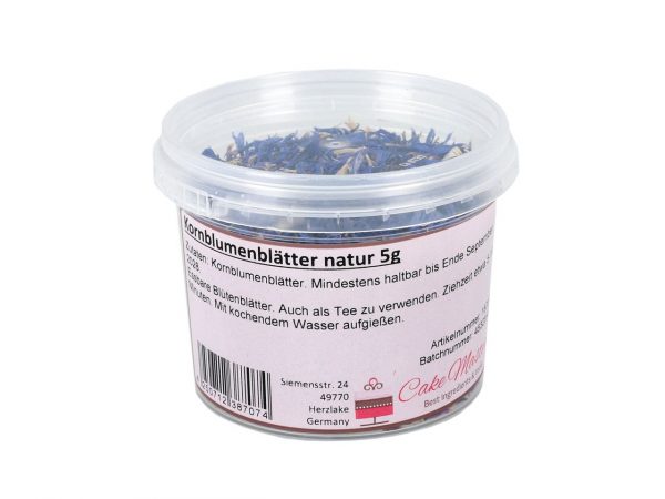 CM Basics Kornblumenblätter natur 5g – Bild 2