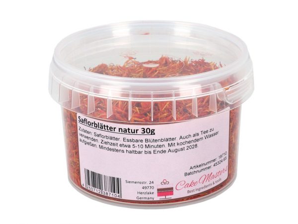 CM Basics Saflorblätter natur 30g – Bild 2