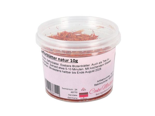 CM Basics Saflorblätter natur 10g – Bild 2