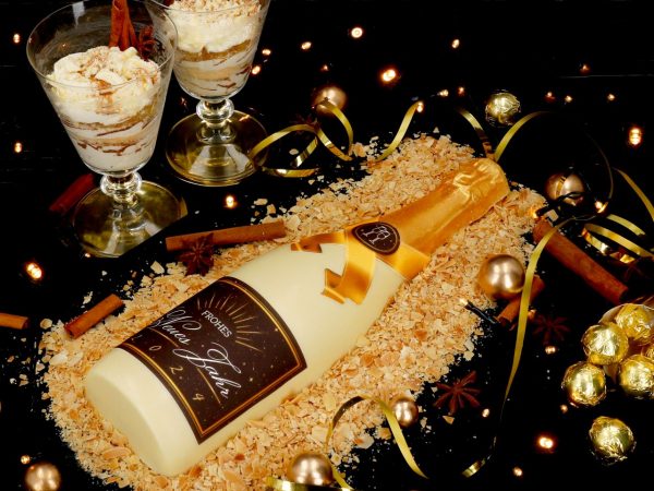 Cake Masters Schokoladenform Sektflasche
