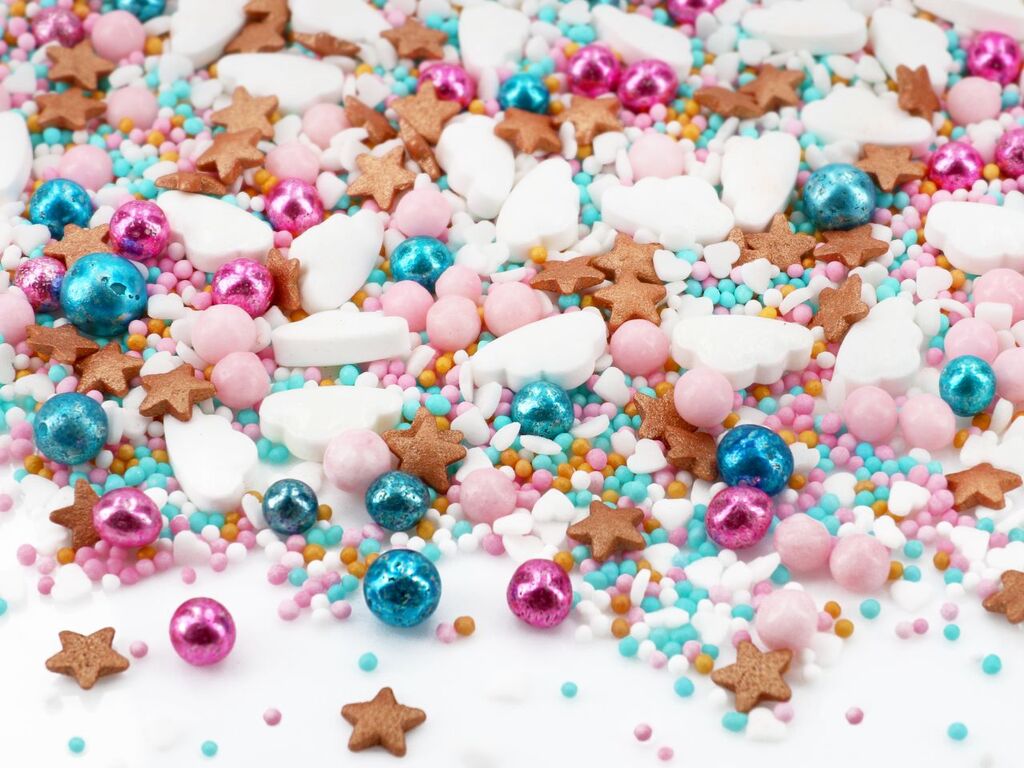 CM Basics Sprinkles Gender Reveal 1kg