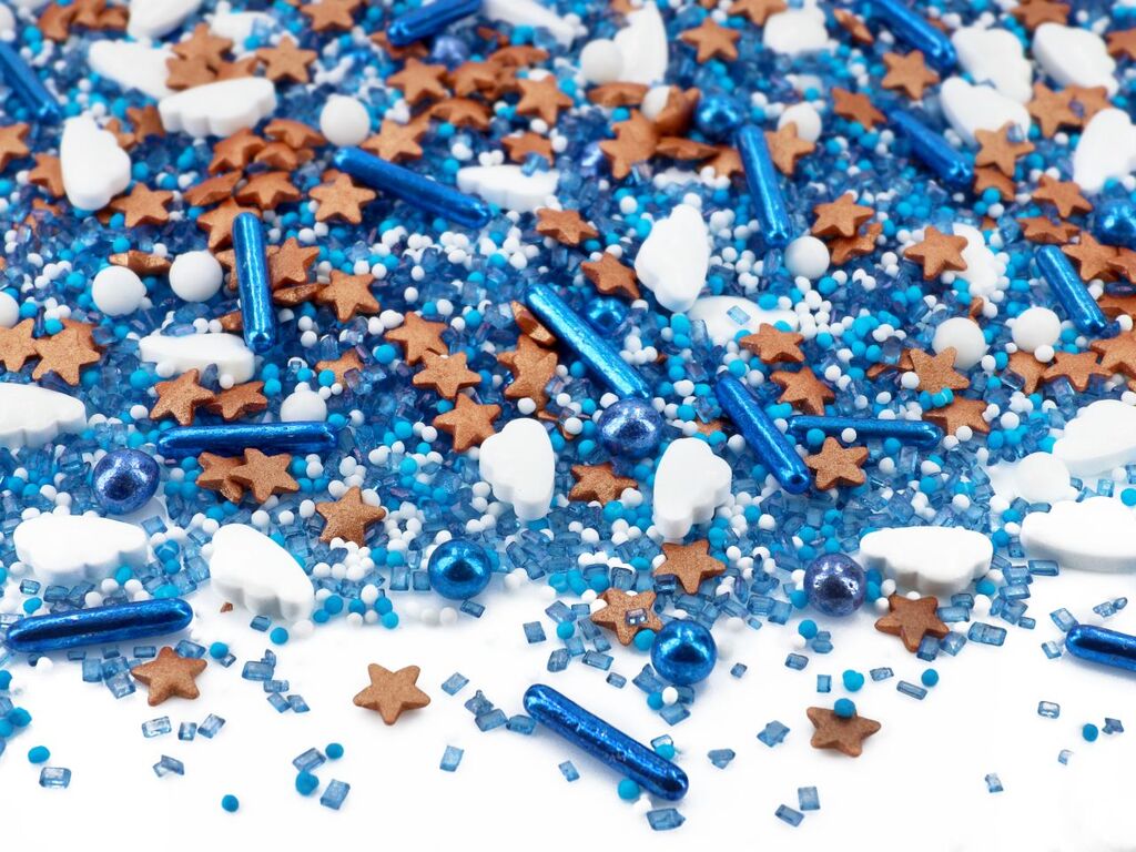 CM Basics Sprinkles Midnight Sky 1kg
