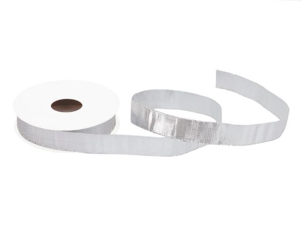 Cake Masters Satinband silber 17mm, 5 Meter
