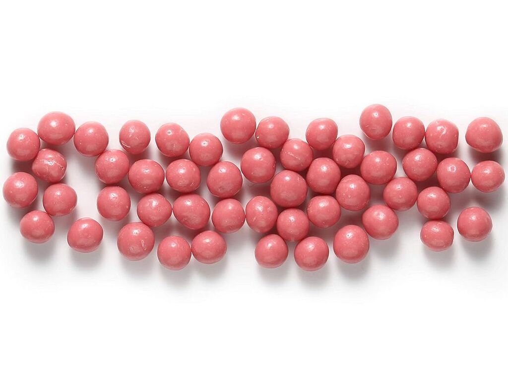 CM Basics Crispearls Ruby Chocolate 30g