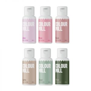Colour Mill Oil Mix Botanicals 6er Set