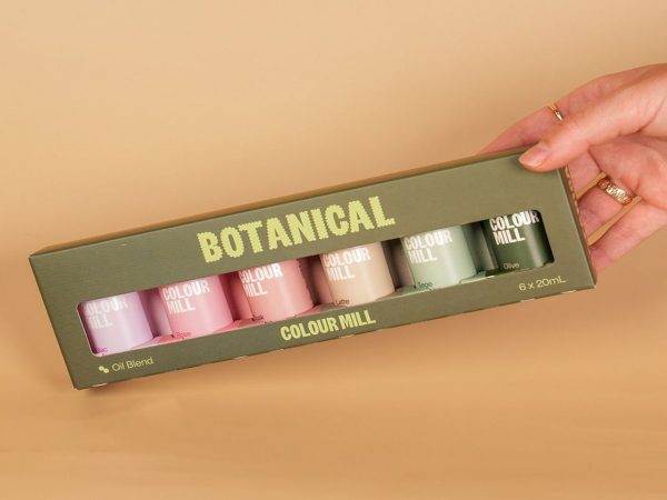 Colour Mill Oil Mix Botanicals 6er Set – Bild 2