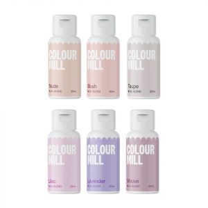 Colour Mill Oil Blend Bridal 6er Set