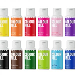 Colour Mill Oil Blend Kickstarter 12er Set