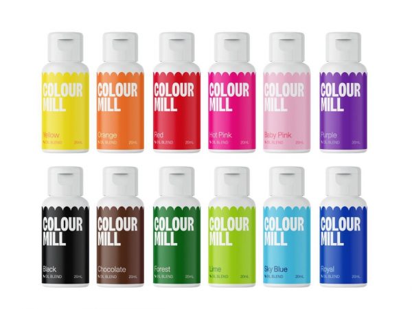 Colour Mill Oil Blend Kickstarter 12er Set