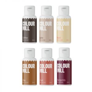 Colour Mill Oil Blend Outback 6er Set