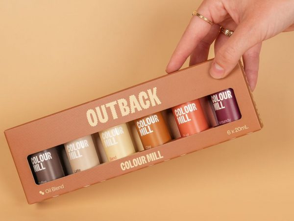 Colour Mill Oil Blend Outback 6er Set – Bild 2