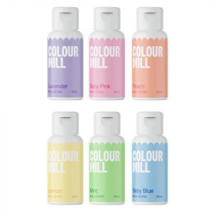 Colour Mill Oil Blend Pastel 6er Set