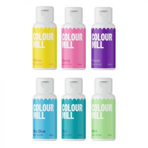 Colour Mill Oil Blend Pool Party 6er Set
