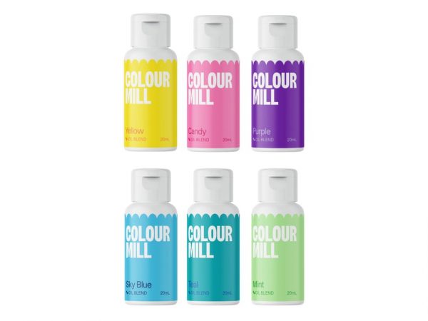 Colour Mill Oil Blend Pool Party 6er Set
