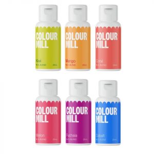 Colour Mill Oil Blend Tropisch 6er Set