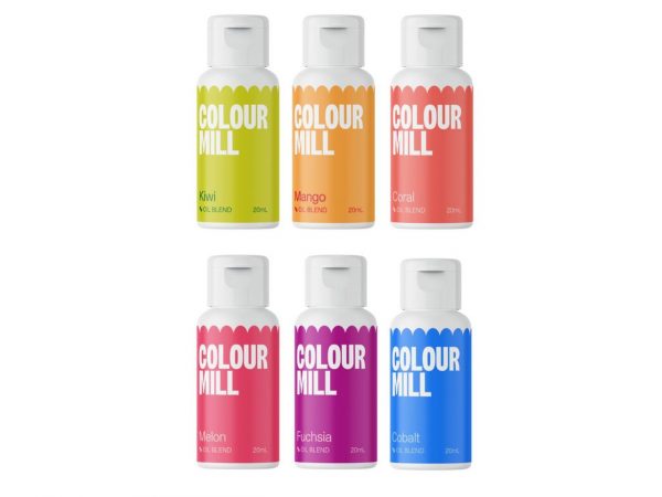 Colour Mill Oil Blend Tropisch 6er Set
