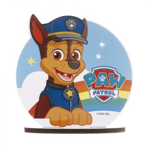 Dekora Cake Topper Chase Paw Patrol, 12x12,5cm