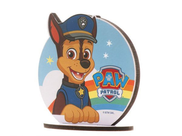 Dekora Cake Topper Chase Paw Patrol, 12x12,5cm – Bild 3