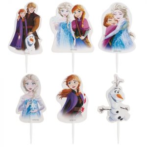 Dekora Cake Topper Disney Frozen, 30 Stück