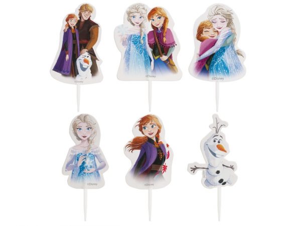 Dekora Cake Topper Disney Frozen, 30 Stück