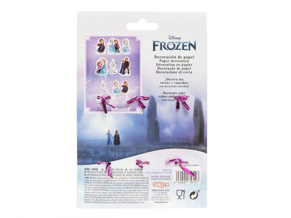 Dekora Cake Topper Disney Frozen, 30 Stück – Bild 3